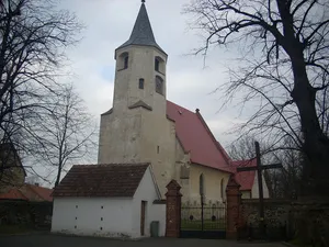 Sacred Heart church in Nowizna