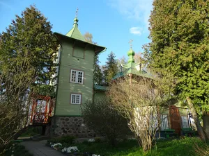 Orthodox church in Mikniškės