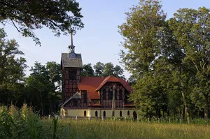 Christ the King church in Postolin