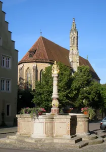 Franciscan Abbey, Rothenburg ob der Tauber
