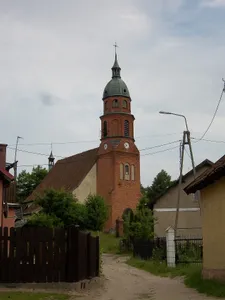 Saint James the Greater church in Bartołty Wielkie