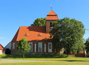 Village church Pinnow