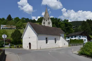 Filialkirche hl. Nikolaus in Zitz, Bludesch