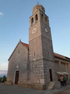 Saint Anthony the Great church in Vrisnik