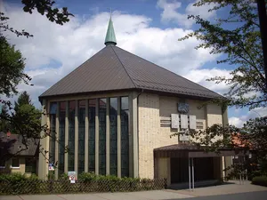 Church in Clausthal-Zellerfeld