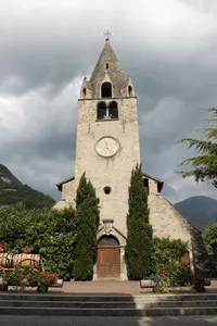 Saint-Maurice d'Aigle church