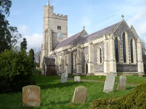 Church of the Holy Cross, Goodnestone