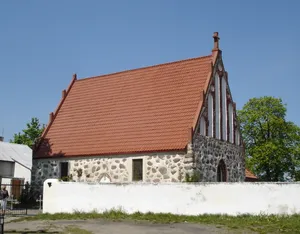 Saint Joseph church in Strzebielewo
