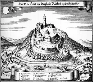 Burgruine Rusteberg