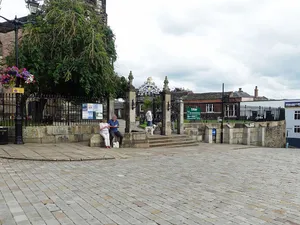 Churchyard walls, railings, gates and gate piers of Church of St Michael
