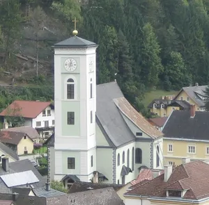 Pfarrkirche hll. Philipp und Jakob Gaming