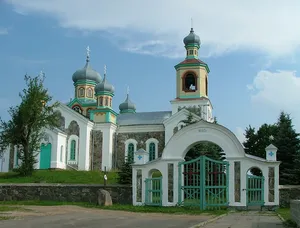 Church of the Protection of the Theotokos in Turets