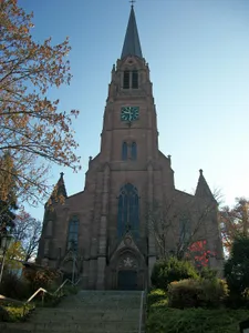 Protestant Town Church in Nagold