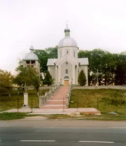 Church of the Ascension, Sukhodoly