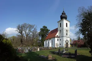 Protestant village church of Burgkemnitz
