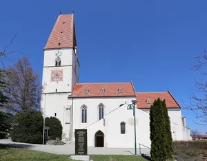 Pfarrkirche hl. Johannes der Täufer, Nußdorf ob der Traisen