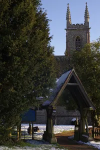 Lychgate North of Church of St Nicholas