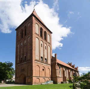Exaltation of the Holy Cross church in Górowo Iławeckie
