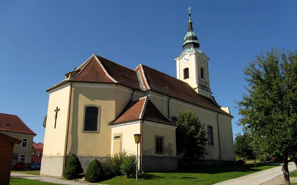 Kath. Pfarrkirche Mariä Himmelfahrt