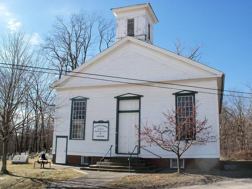 Middle Sandy Presbyterian Church, a church on the National Register of Historic Places in Columbiana County, Ohio