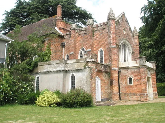 St Paul's Church, Stansted Park, West Sussex, England, seen from the southeast