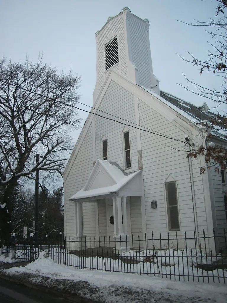 Oakwood Avenue Presbyterian Church, Troy NY, January 2011
