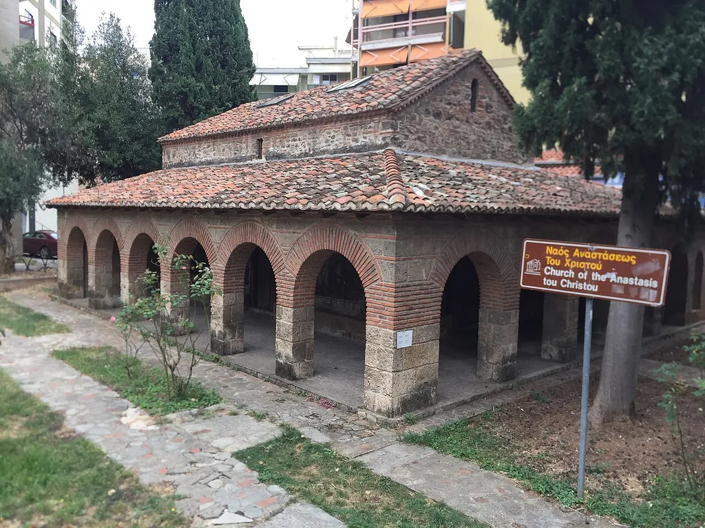 Jesus Christ – Lord and Saviour of Kalothetou Church