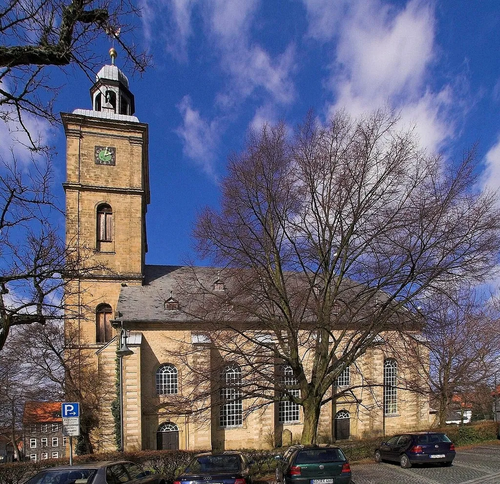Die Stephani Kirche in Goslar