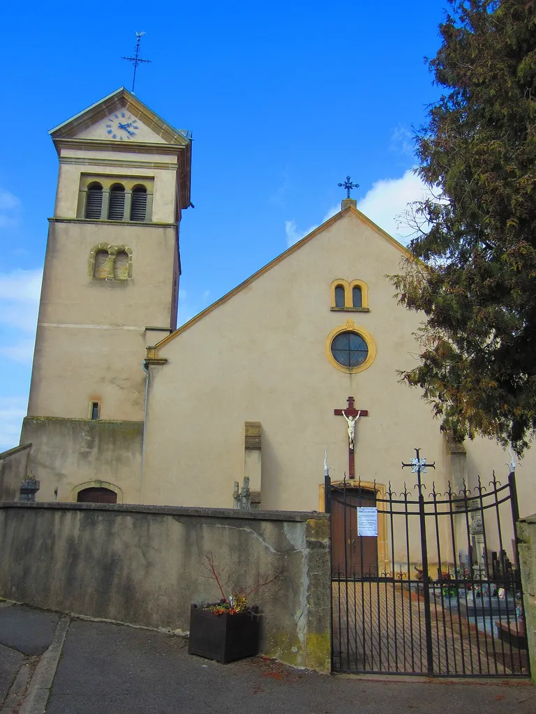Guinkirchen church