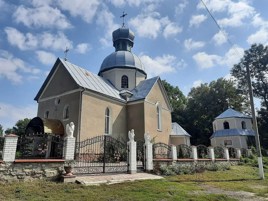 Церква Усікновення Голови Святого Івана Хрестителя Кривеньке Чортківський р-н, Тернопільська обл.