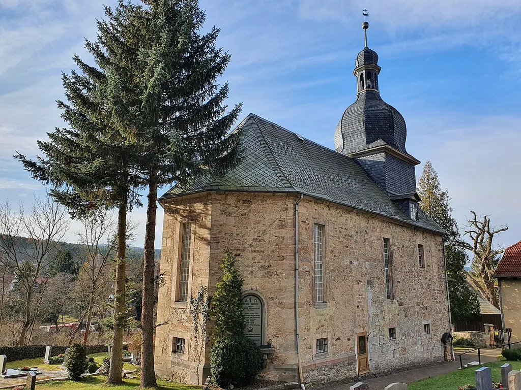 Kirche in Martinroda, Thüringen