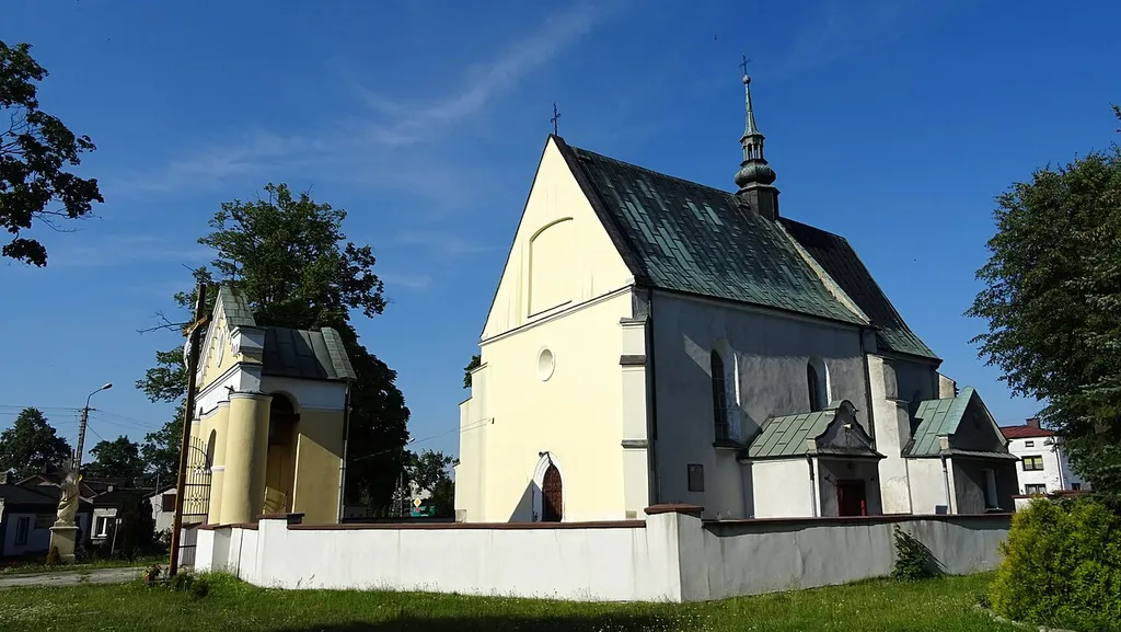 Kodrąb - kościół Świętej Jadwigi Śląskiej