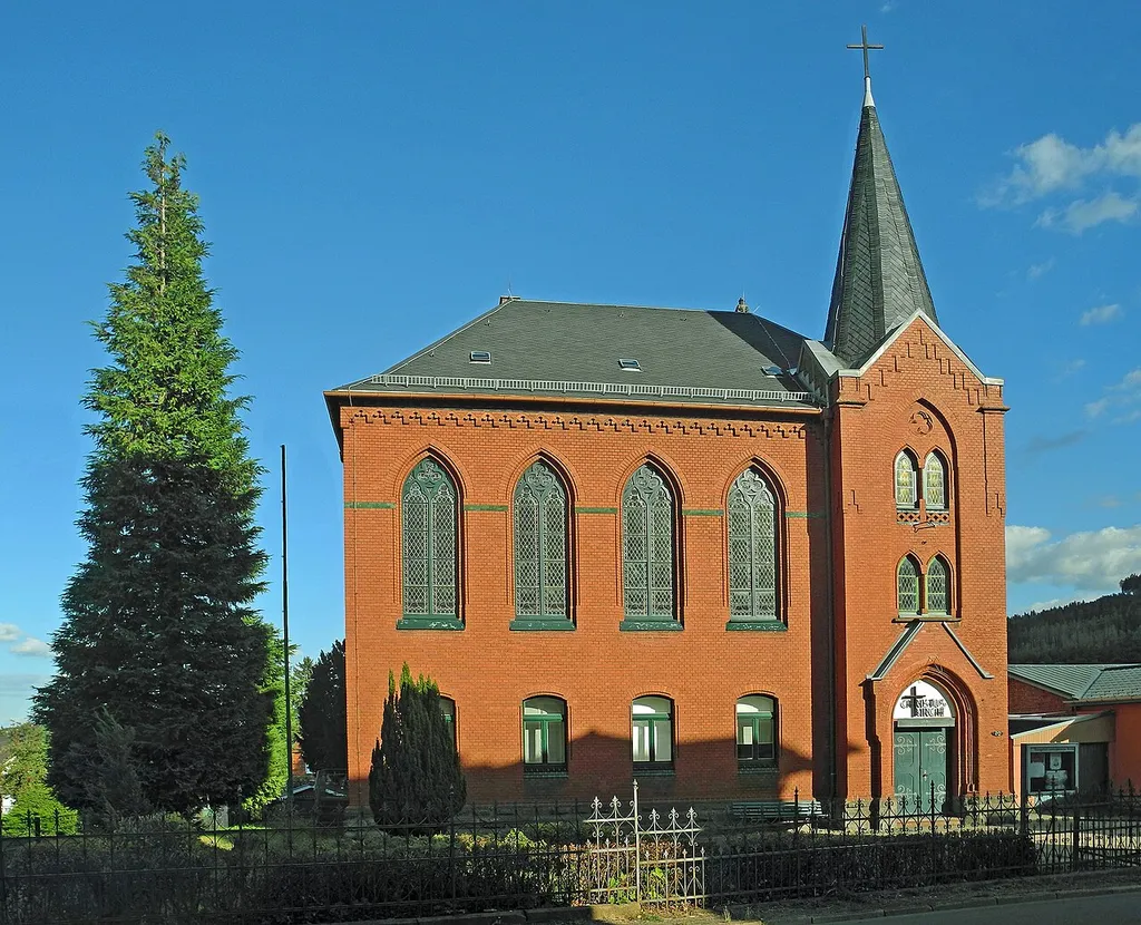 Evangelisch-methodistische Christuskirche in Friedrichroda, Schweizer Str. 20