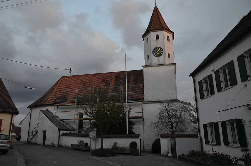 evang-luth. Kirche St. Blasius in Oppertshofen