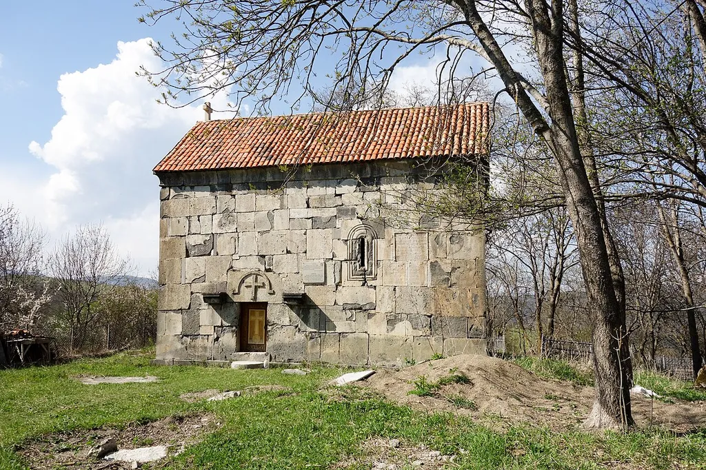 Abelia Church (XIII c.), Abeliani, Kvemo Kartli, Georgia