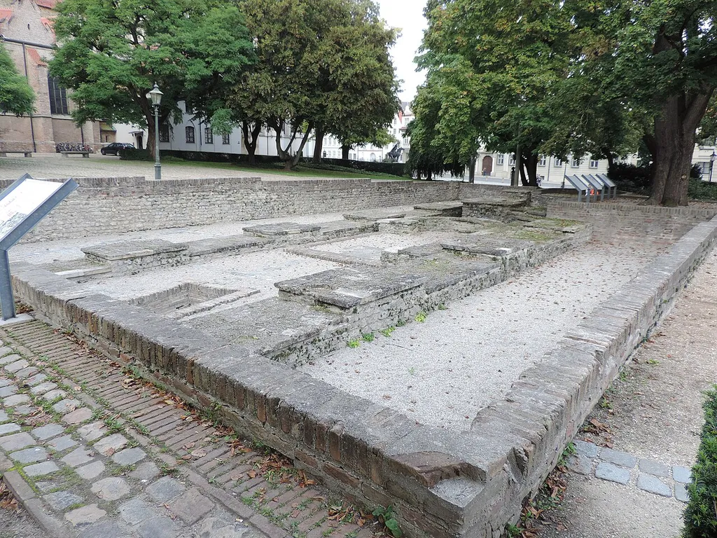Kirchenruine St. Johannes This is a picture of the Bavarian Baudenkmal (cultural heritage monument) with the ID D-7-61-000-283 (Wikidata)