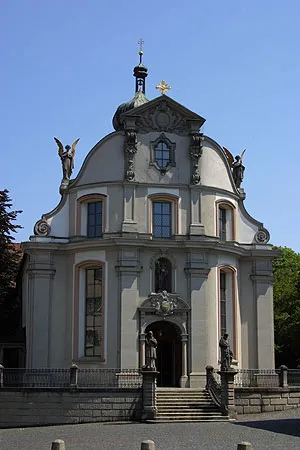 Barocke St. Kolumbanskirche in Rorschach