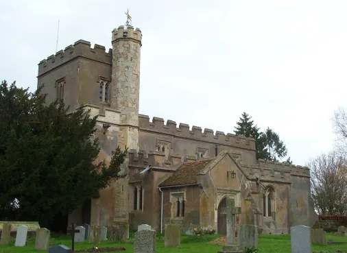 Saint Vincent Church (Newnham, Hertfordshire)