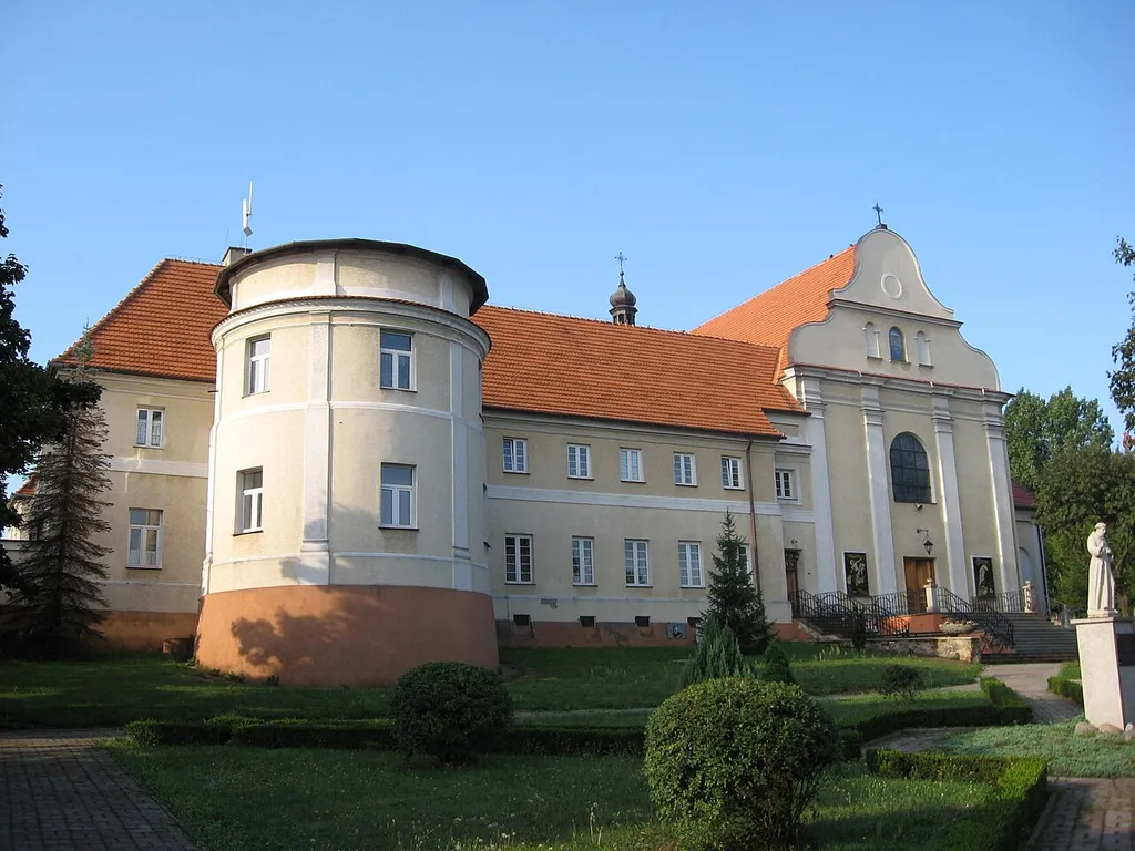 Konin - Monastery and St. Mary Magdalene's church of Reformed Franciscans