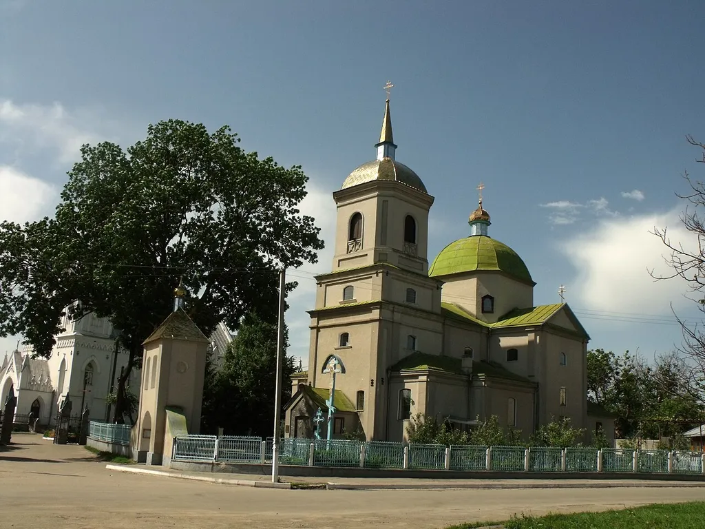Успенська церква: Вінницька область, місто Бар, вул. св.Миколая,10/22