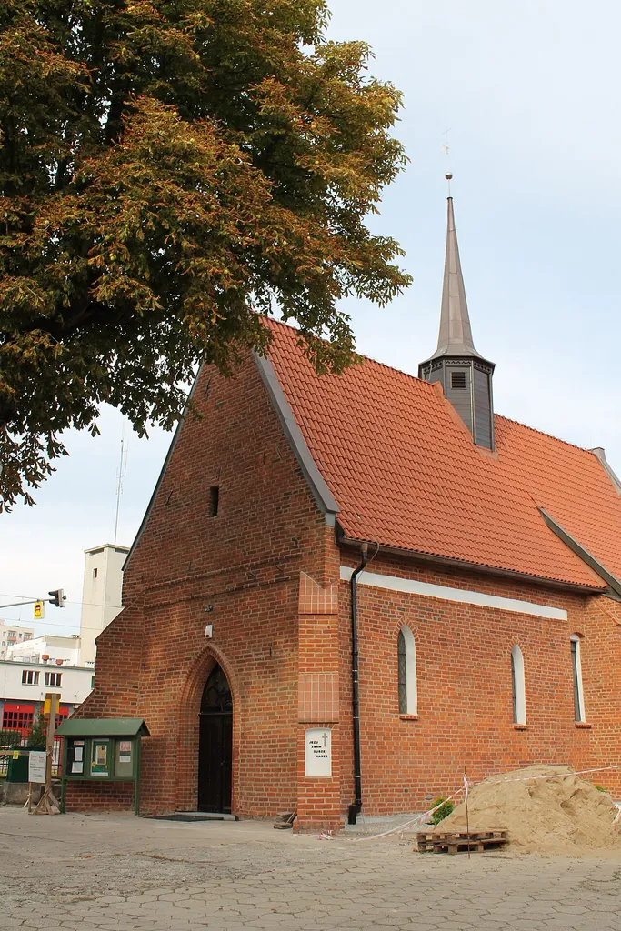 Kaplica pw. św. Jerzego, Elbląg, ul.Bema (A-565)