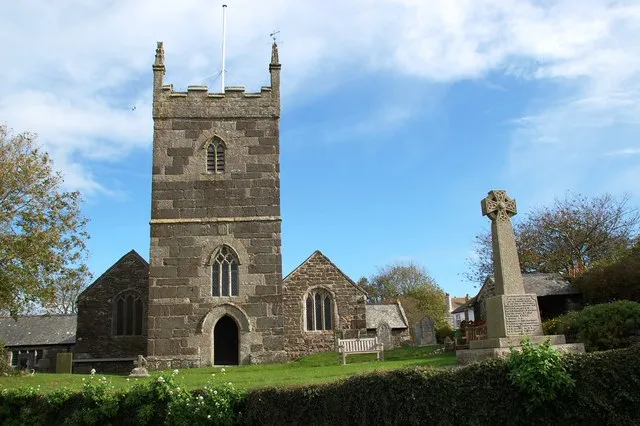 St Mellanus Church in Mullion