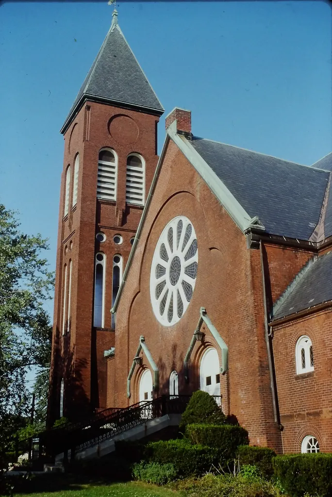 Built in 1895. Designed by Henry J. Preston.