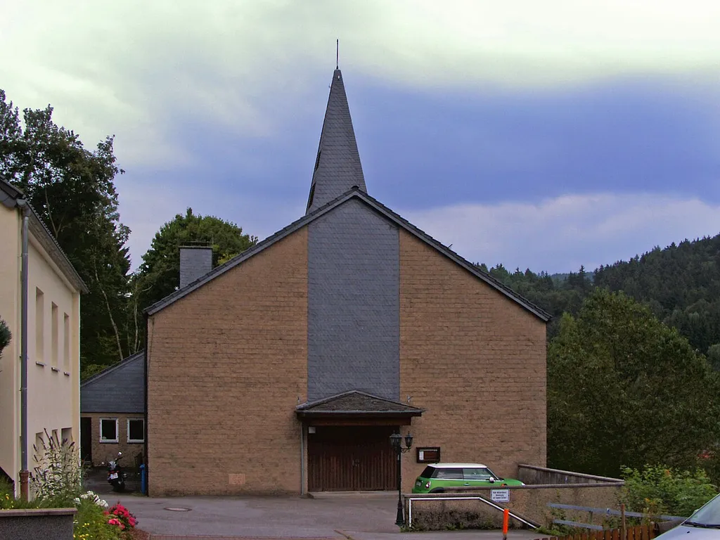 Ehemalige katholische St.-Barbara-Kirche in Bad Grund (Harz)