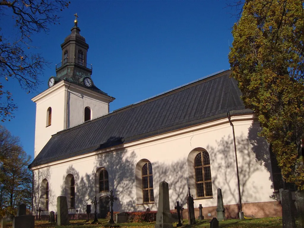 Church of By, Avesta municipality, Sweden