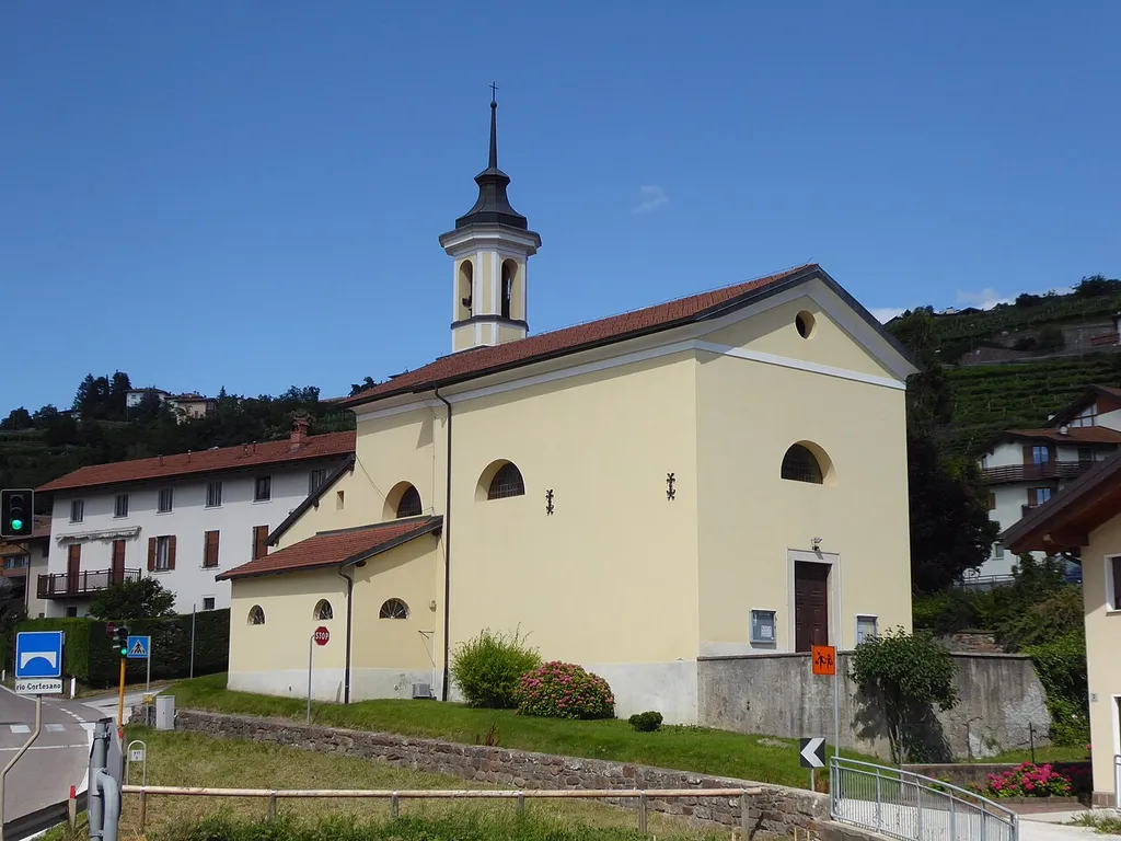 Gazzadina (Trento, Italy) - Our Lady of Caravaggio church