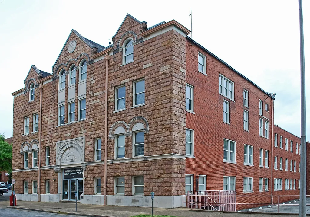 First Baptist Church Education Building, Chattanooga TN