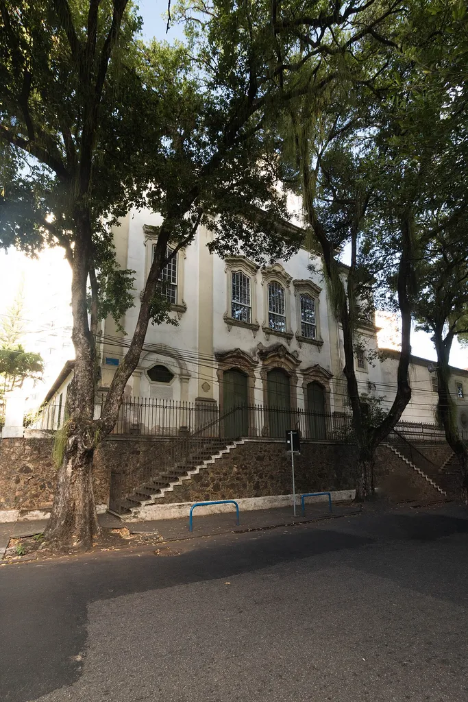 Church and Monastery of Our Lady of Grace, Salvador, Bahia, Brazil.