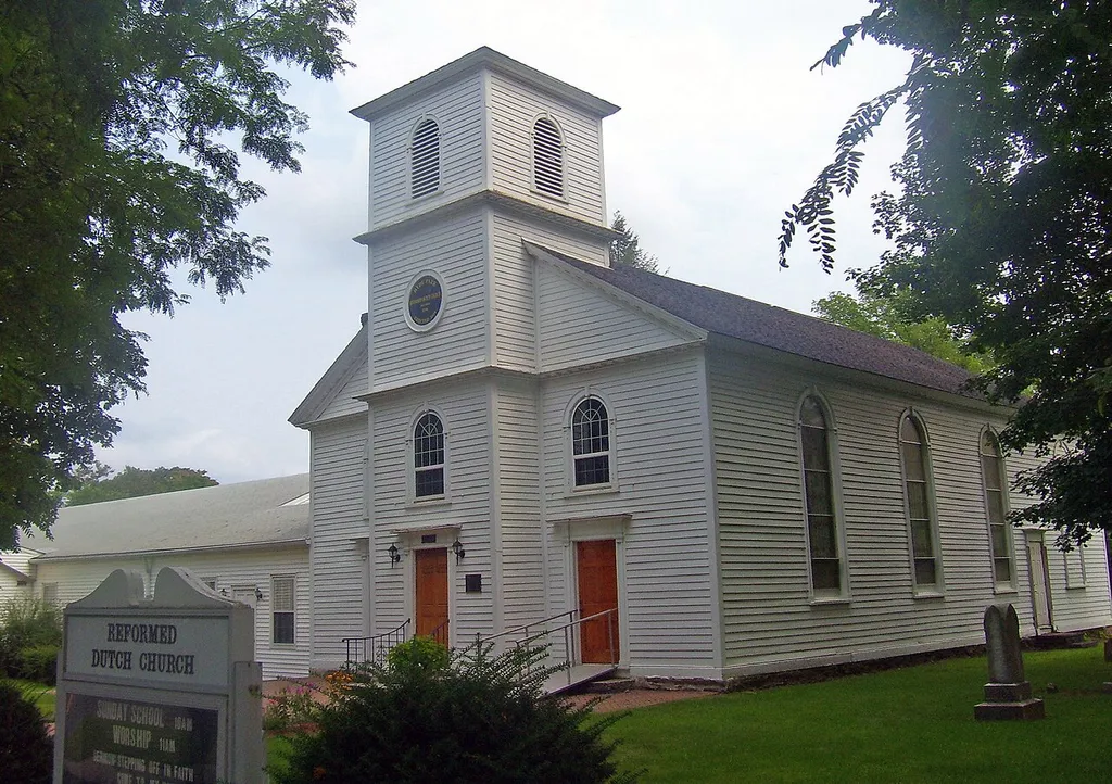 Reformed Dutch Church, Hyde Park, NY, USA