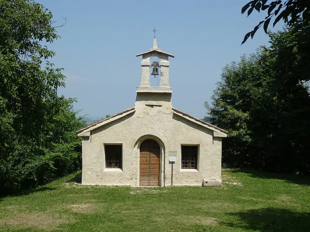 Castelcies (Cavaso del Tomba, Veneto, Italy), Saint Martin church